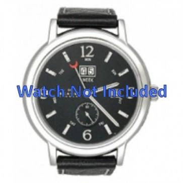 Skagen Horlogeband 357LSLB zwart